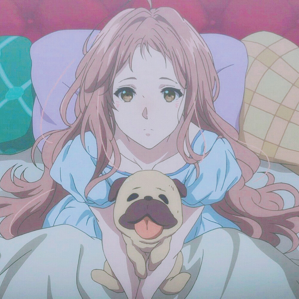 动漫头像~（动漫：紫罗兰永恒花园）是夏洛特公主呐~