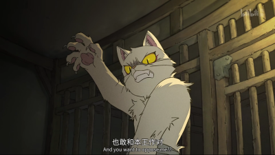 《大理寺日志》（×）
《鹤南猫片》（√）