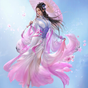 封面 赞 评论 收藏 更多 发布至专辑 古风中国风游原画立绘游戏cg