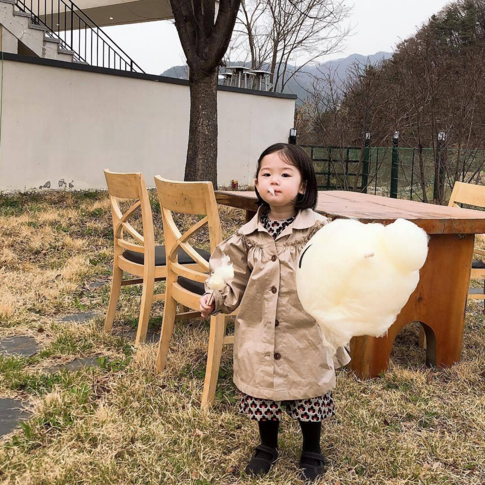 金雪可爱
