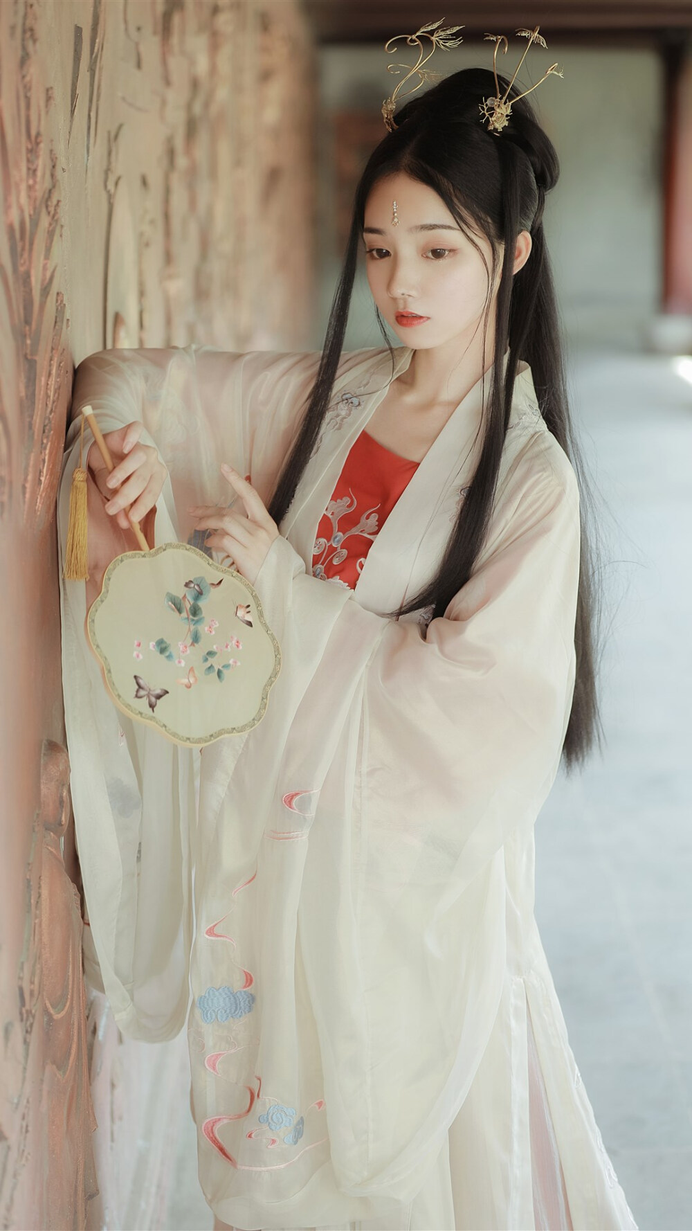 古装 汉服 美女