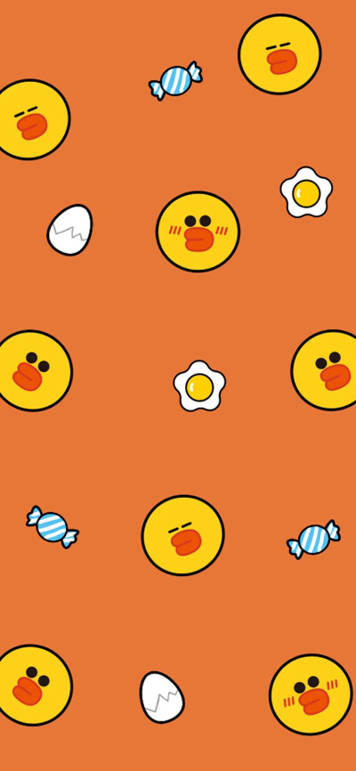 布朗熊可妮兔、Line