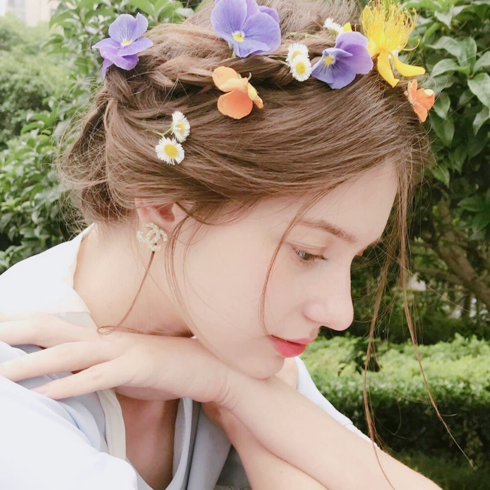 我用过的好看女头