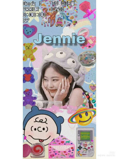 Jennie眼睛里面有星星~