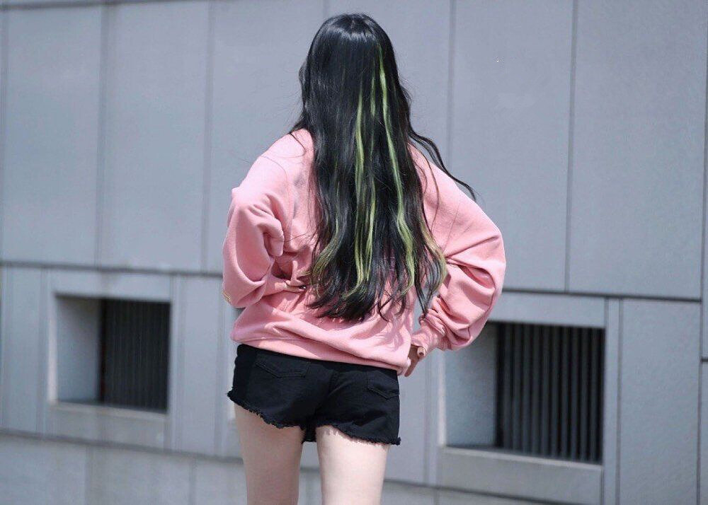 可爱的叶舒华~谁还不是个宝宝呢