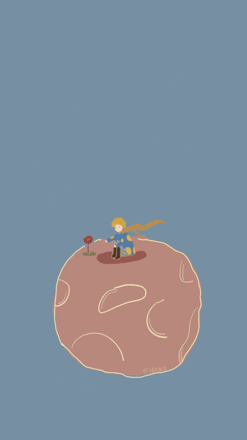 小王子遇到玫瑰