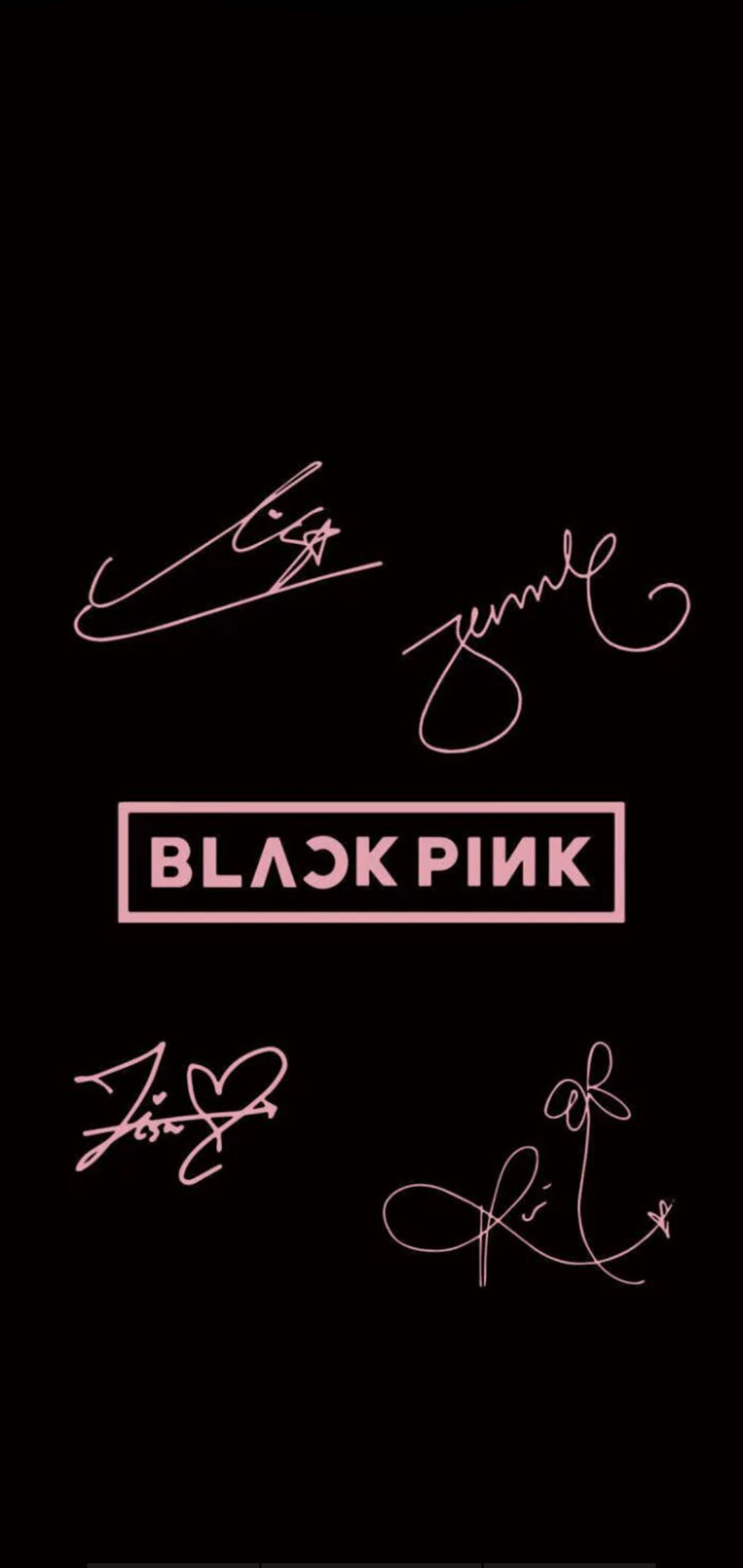 black pink?