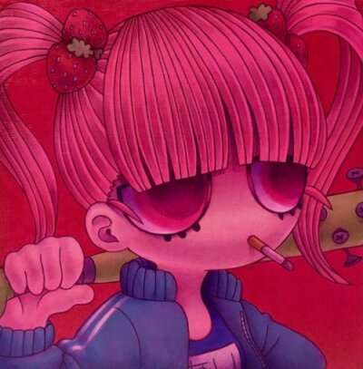 图源：weibo cyberd0lls