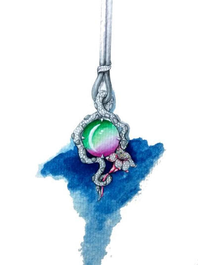 首饰设计的素材