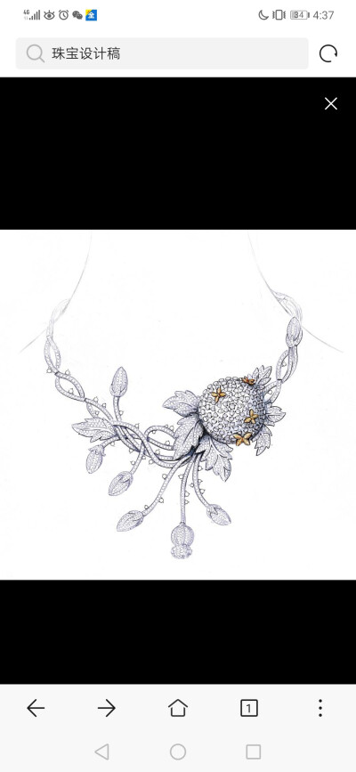 首饰设计的素材