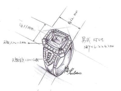 首饰设计的素材