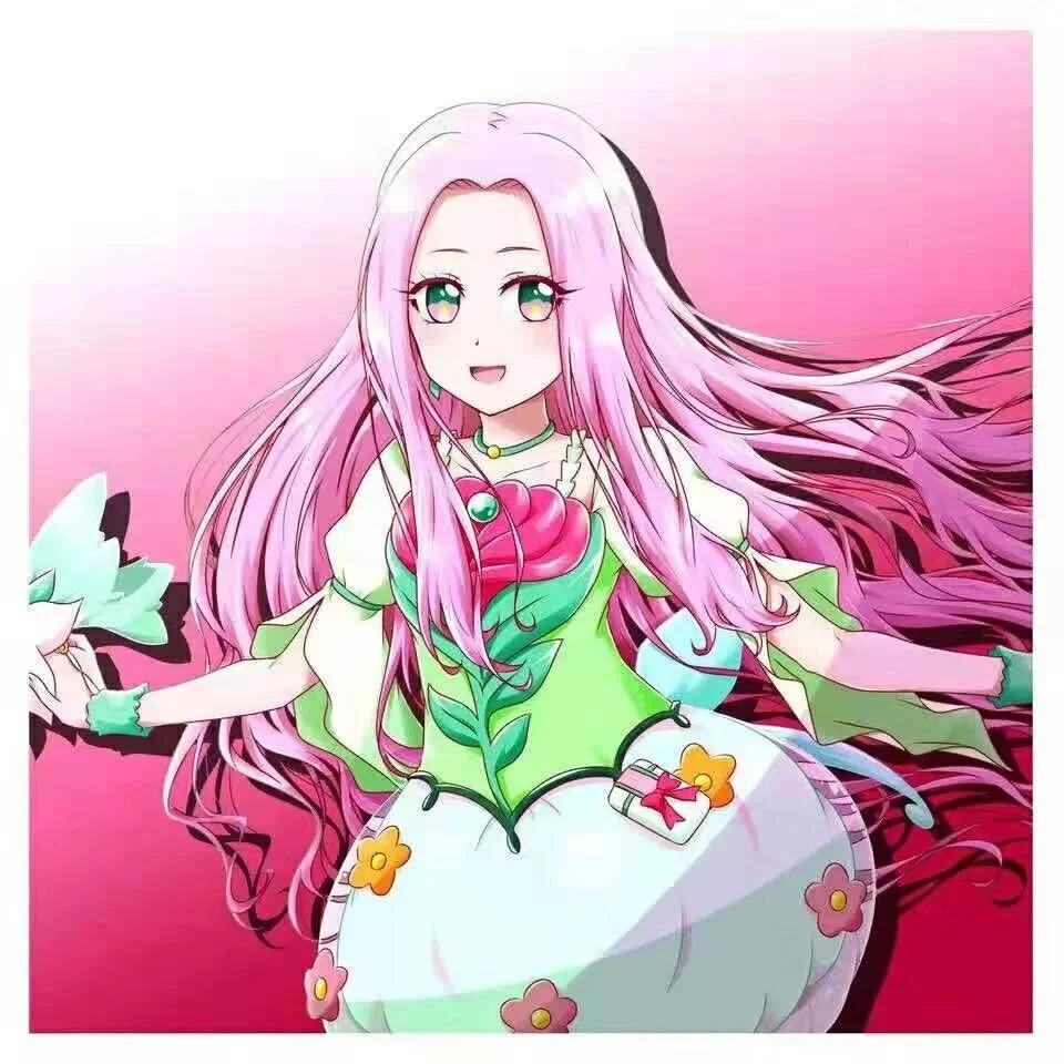 光之美少女散发