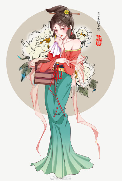 七娘美如画