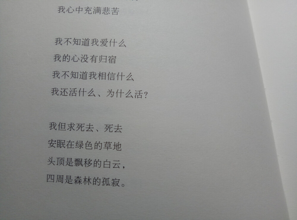 尼采的诗