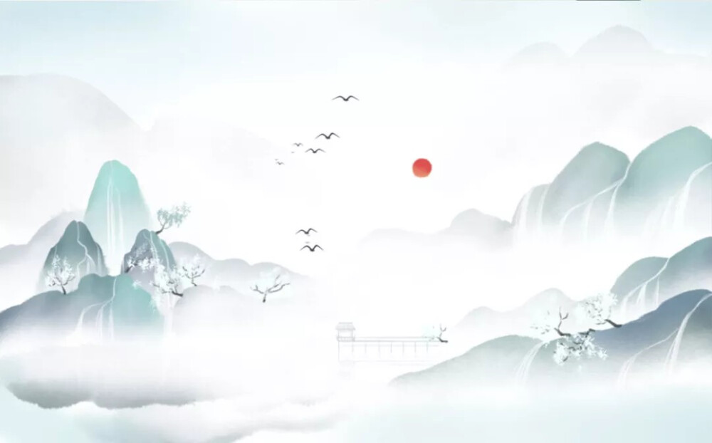 古风横版背景 - 高清图片，堆糖，美图壁纸兴趣社区