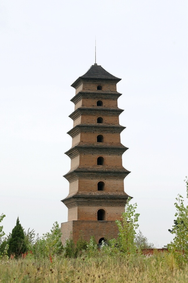 陕 盩厔 仙游寺法王塔