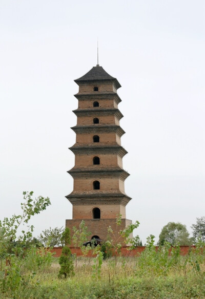 陕 盩厔 仙游寺法王塔