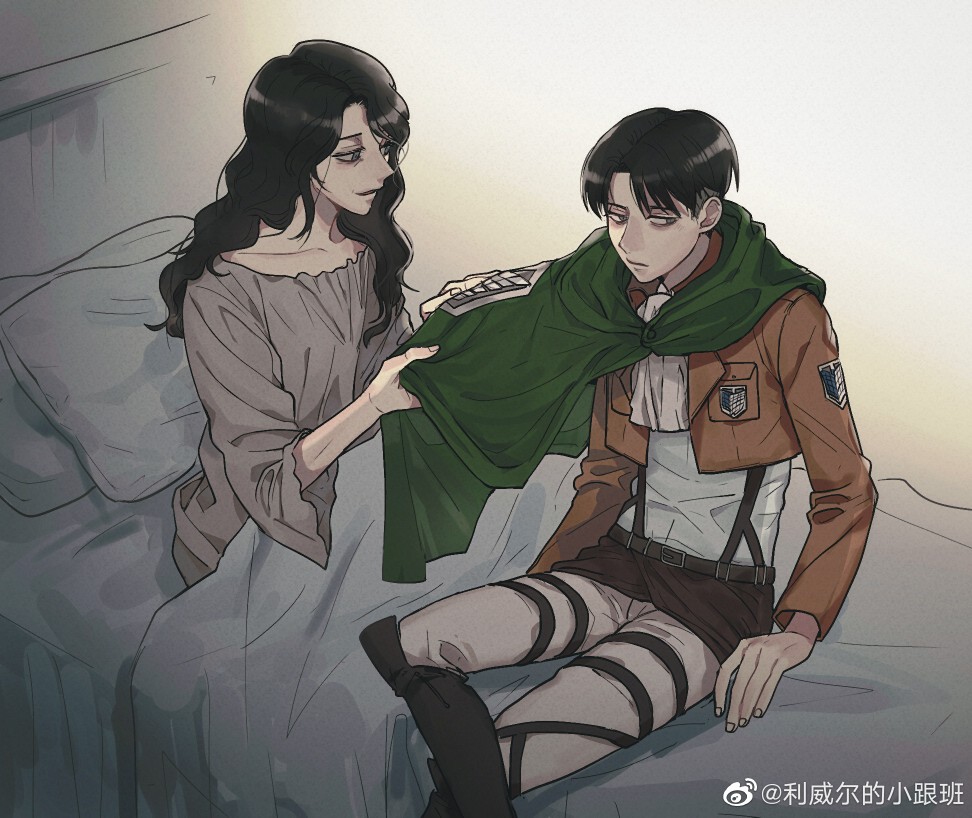 进击的巨人 动漫 插画
p站ID:80573510
