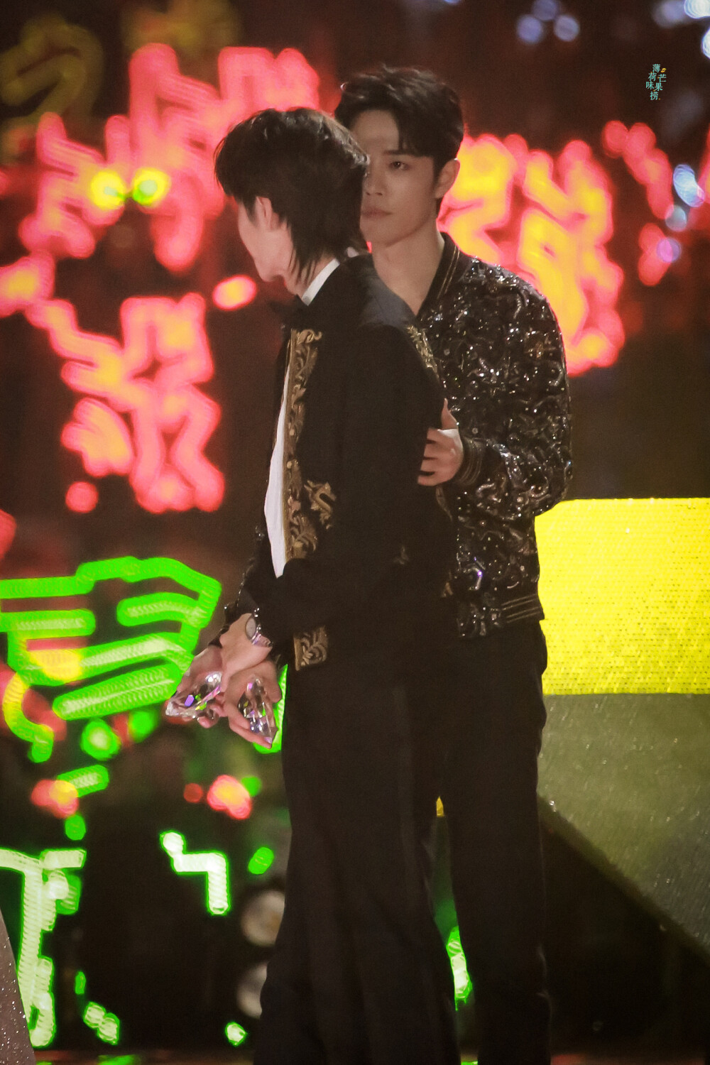 搬运自微博博君一肖超话