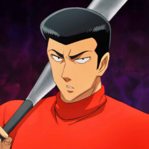 one punch man
金属球棒