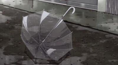 雨伞 动漫头像