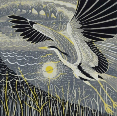 【来自英国艺术家 Annie Soudain 的面料拼贴画 ​​​​】 ​​​​