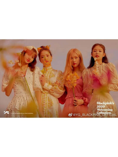 Blackpink4人杂志照