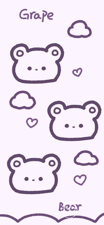  By: 堆糖_奶罐-v
小熊壁纸