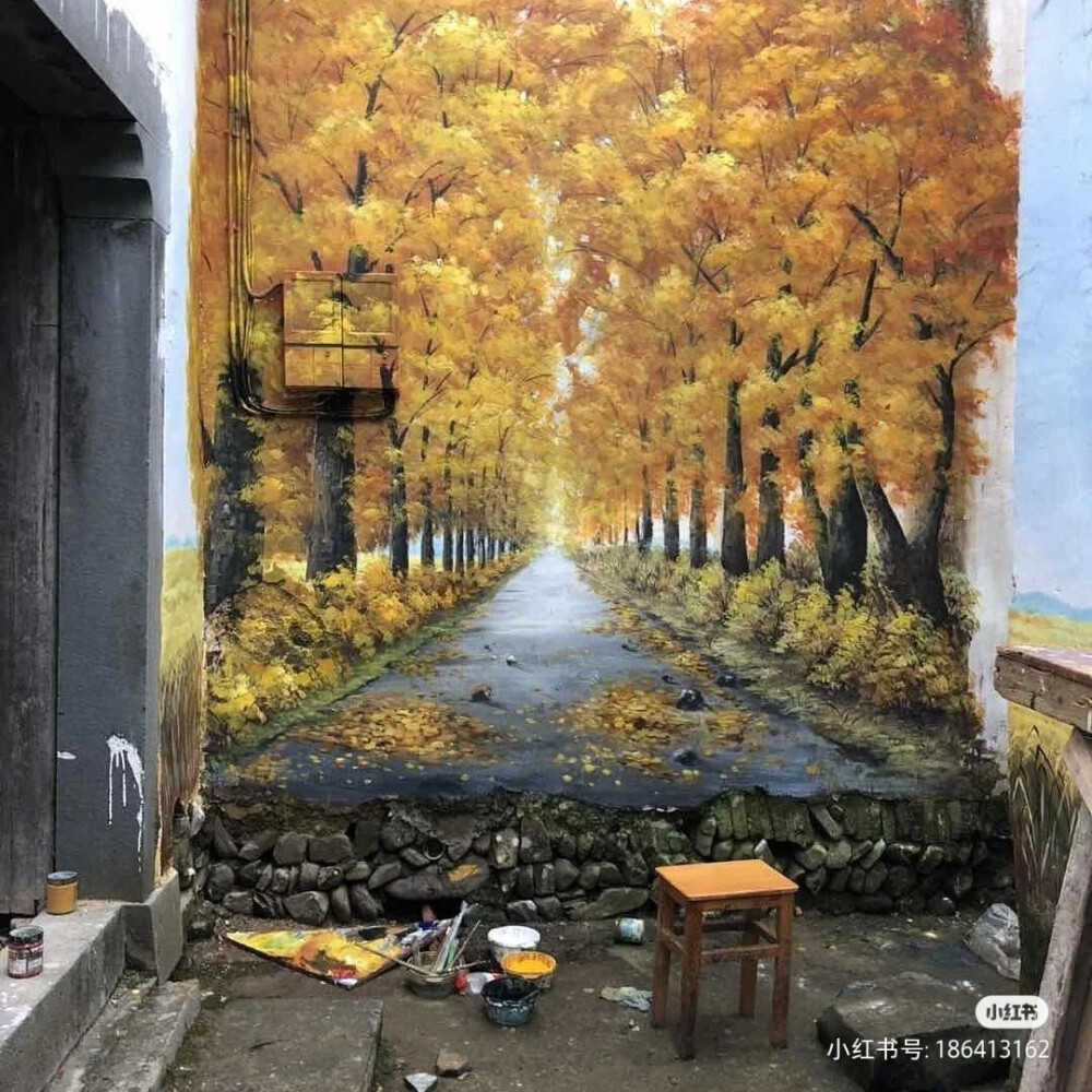 墙绘