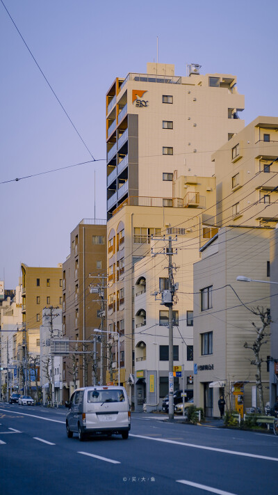 城市街景
#壁纸