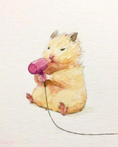 日本插画师Gottehamham小宠物，“助六”的圆形绘画，创作了一系列的萌态十足的小仓鼠。他家中可爱的仓鼠君“助六”作为主人公，绘画出了非常有创意的艺术作品。作品一经发布，吸引了许多少女喜爱的目光，画面中的小…