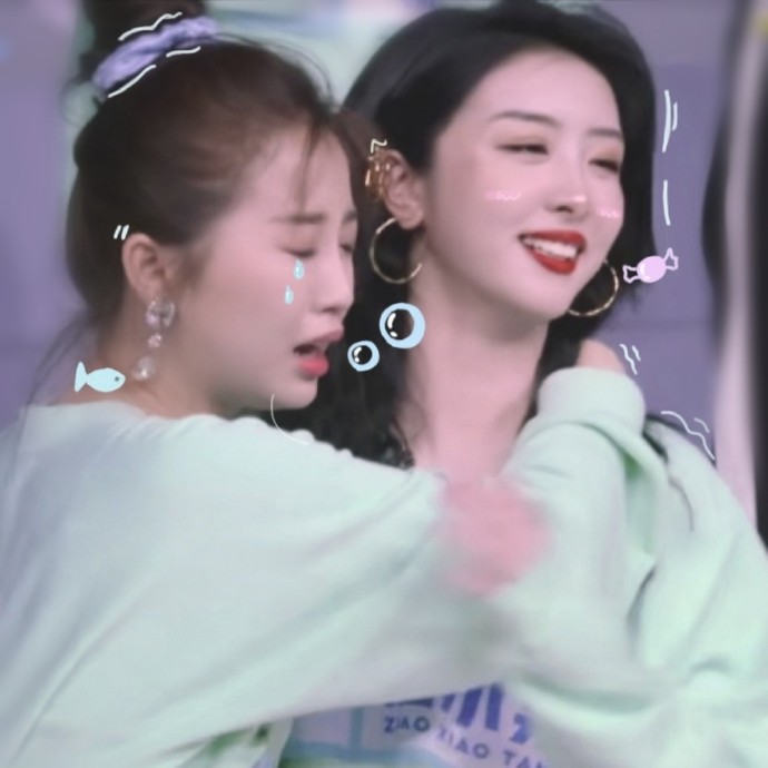 青春有你2赵小棠和虞书欣的情侣头像