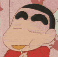 小新表情包 自截 蜡笔小新 我i了