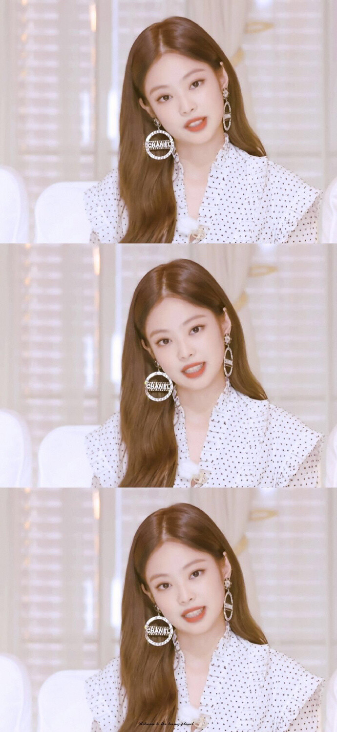 blackpink人间香奈儿金智妮jennie壁纸