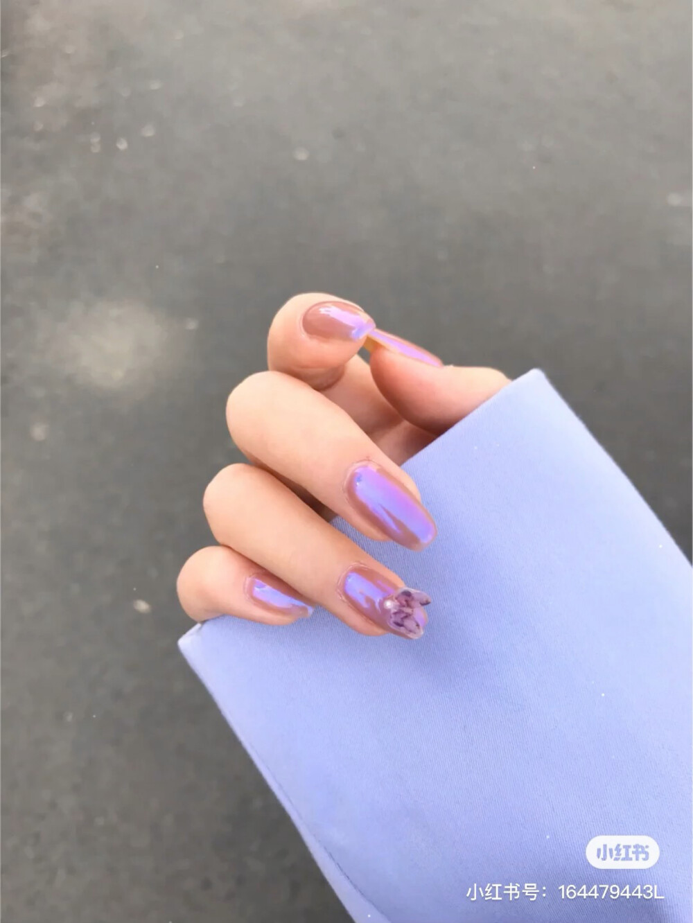紫色～