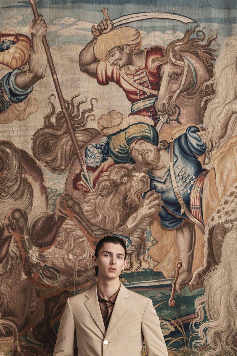 Numéro Homme Netherlands 2020
荷兰版《Numéro》男刊封面大片, 丹麦王子Prince Nikolai of Denmark
摄影：Marco van Rijt
[weibo@小象王国]