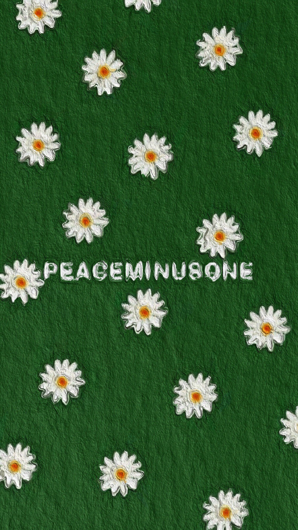 gd 雏菊 peaceminusone 油画壁纸
来自微博@龙酱君