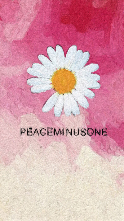 gd 雏菊 peaceminusone 油画壁纸
来自微博@龙酱君