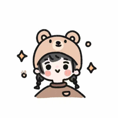 闺蜜头像四人动漫