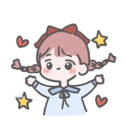 闺蜜头像四人动漫