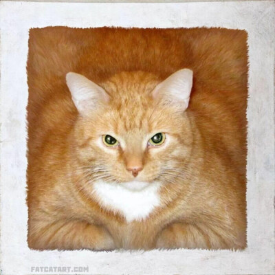 猫猫之名画