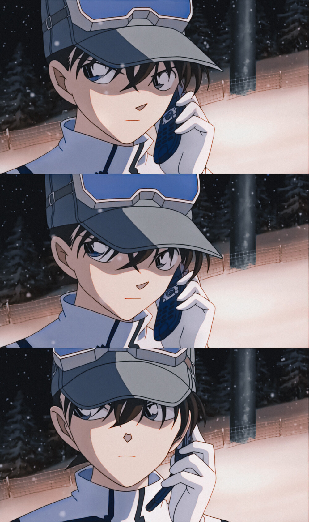 名侦探柯南｜工藤新一
EP490《滑雪场推理对决》
cr：@SK蓝柑碎冰
禁止二改商用，转载请标明出处！