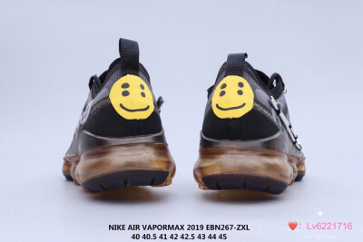 NIKE/耐克 Vapormax 2019 蒸汽大气垫 渠道原鞋提前开发 蒸汽小潘全掌大气垫 真实氮气注入 鞋面采购进口弹力网纱 复刻还原 