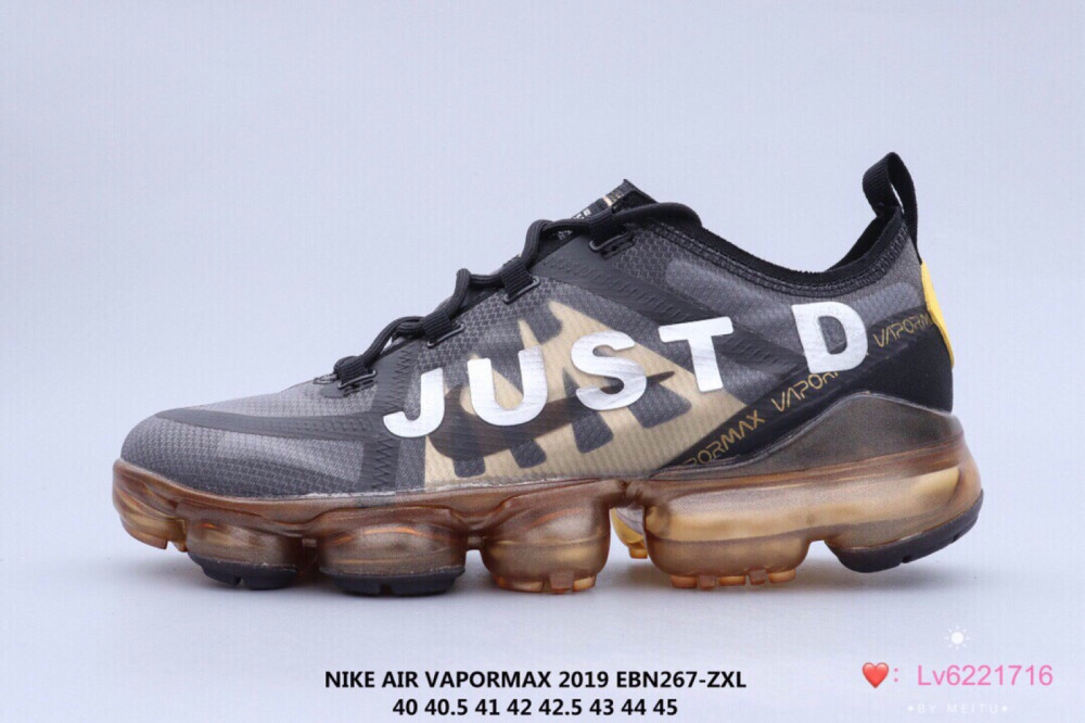 NIKE/耐克 Vapormax 2019 蒸汽大气垫 渠道原鞋提前开发 蒸汽小潘全掌大气垫 真实氮气注入 鞋面采购进口弹力网纱 复刻还原 