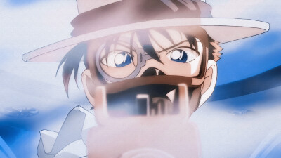 名侦探柯南｜工藤新一｜怪盗基德
#快新#侦探与怪盗的宿命#
cr：@SK蓝柑碎冰
禁止二改商用，转载请标明出处！