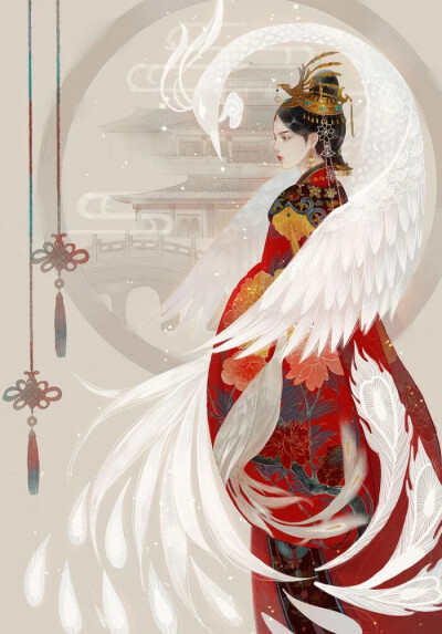 古风人物封面