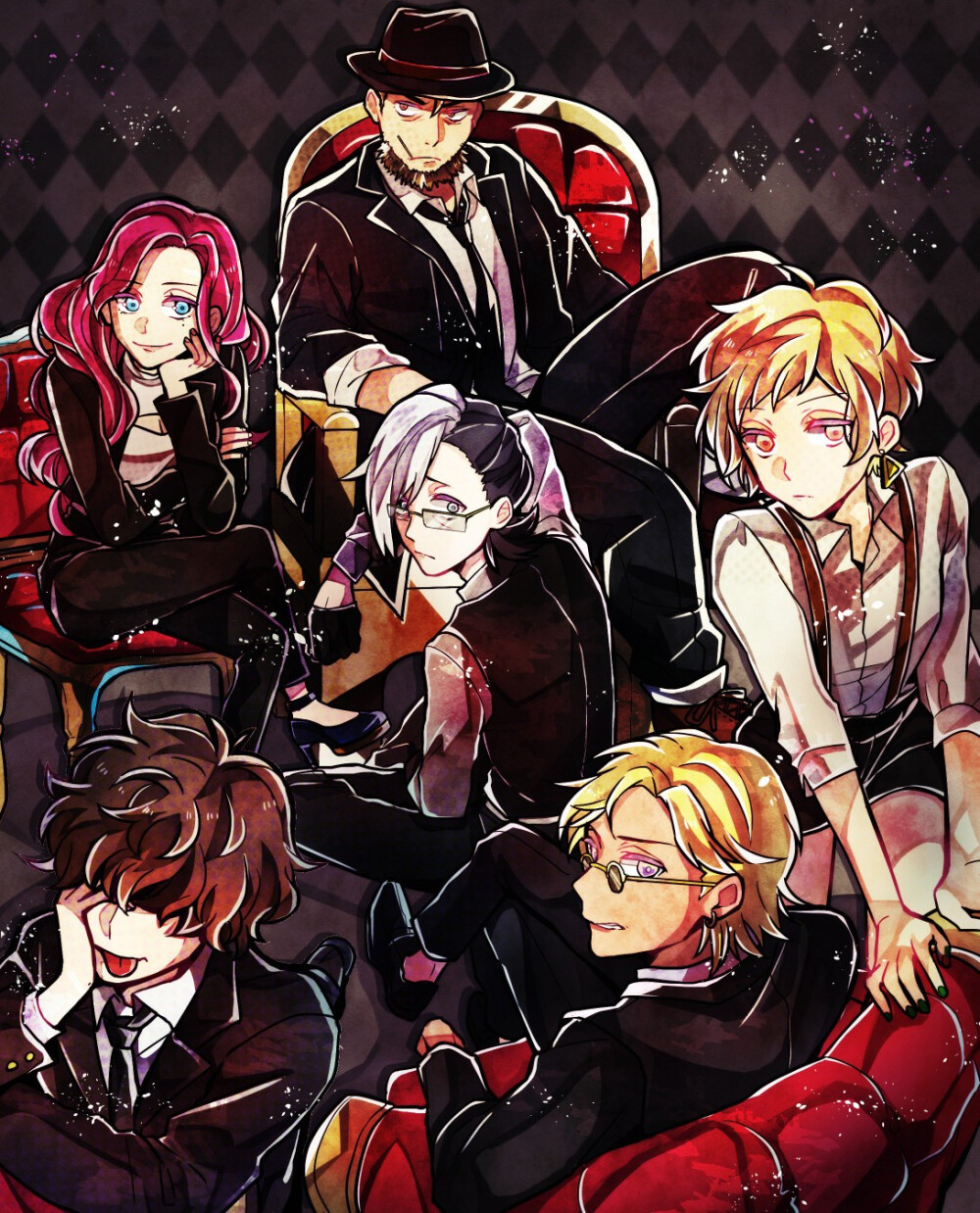 恶狼游戏成年组