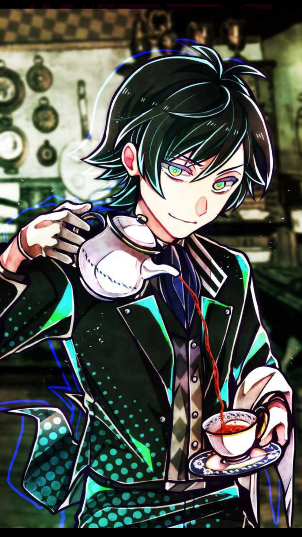 恶狼游戏平行世界系列狼之侦探白书人物卡片