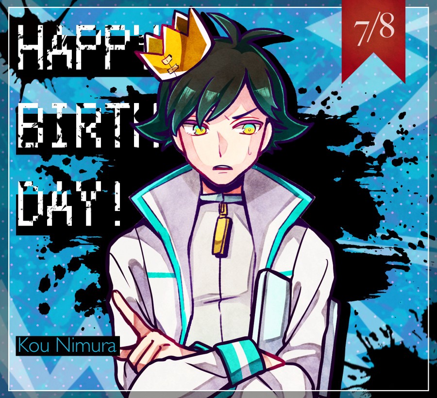 恶狼游戏#洸の生贺图