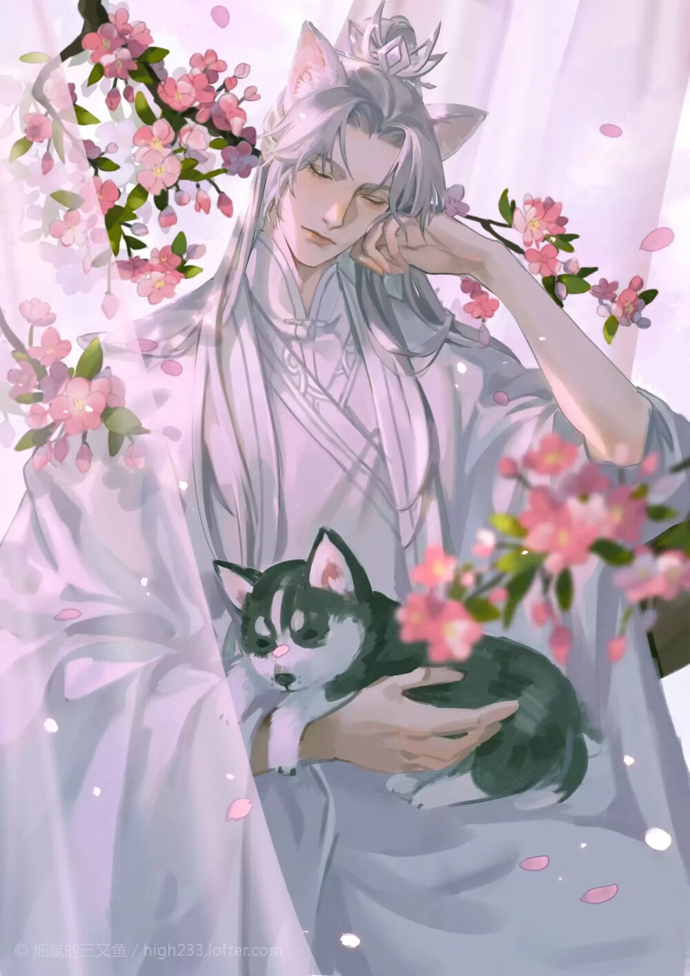 #二哈和他的白猫师尊
我 要 绿 墨 燃（危）